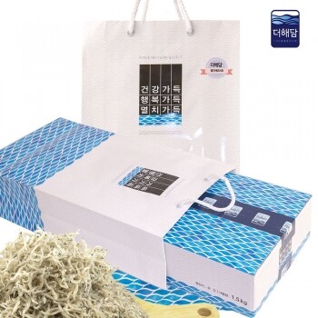 강원마트 더해담,더해담 멸치 선물세트 4호(볶음멸치 1.5kg)