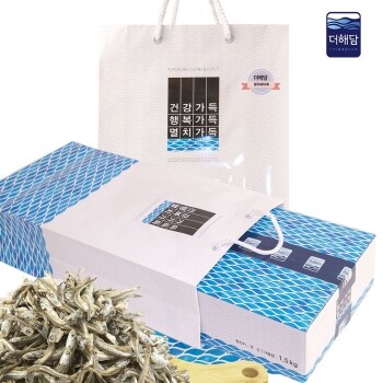 강원마트 더해담,더해담 멸치 선물세트 6호(조림멸치 1.5kg)