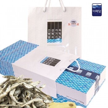 강원마트 더해담,더해담 멸치 선물세트 7호(국물멸치 1.5kg)