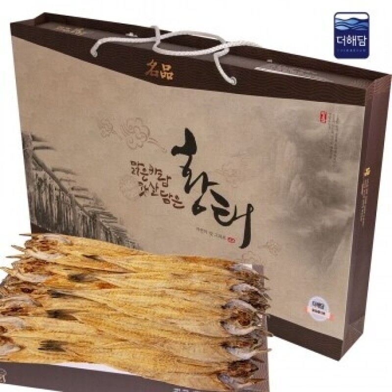 강원마트 더해담,더해담 황태 선물세트 9호 (10마리 750g)