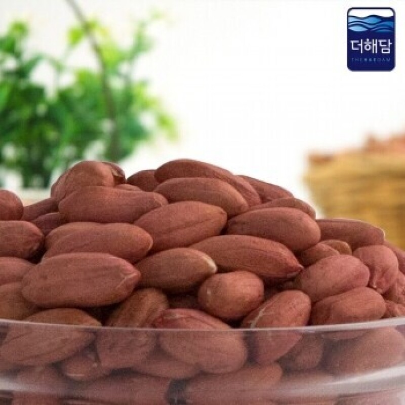 강원마트 더해담,더해담 볶음땅콩 1kg 국내산