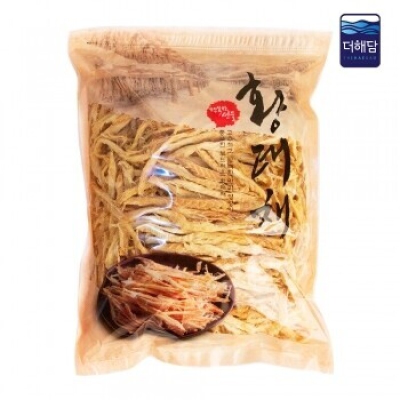 강원마트 더해담,더해담 황태채 1kg 국내가공