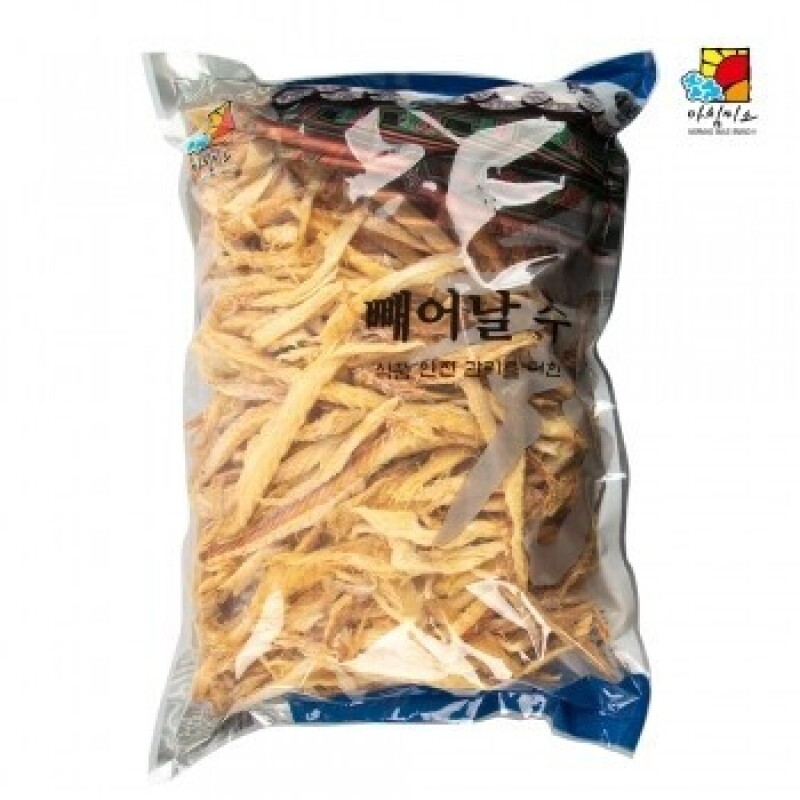 강원마트 더해담,아침미소 동해바다 집나간 황태채1kg