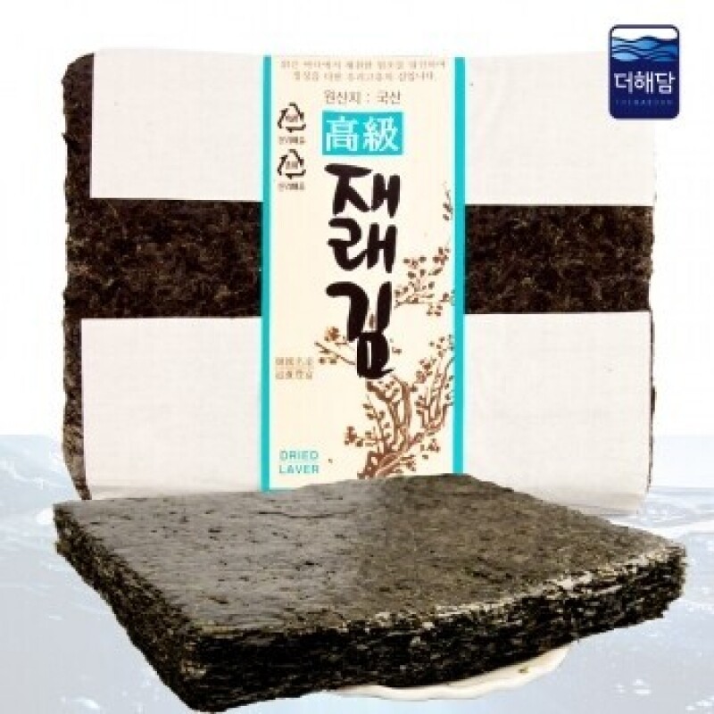 강원마트 더해담,더해담 재래김 100장