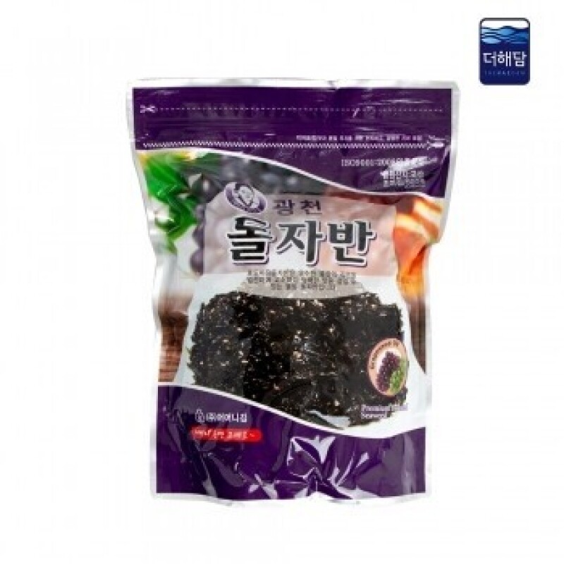 강원마트 더해담,더해담 돌자반볶음 mt 500g