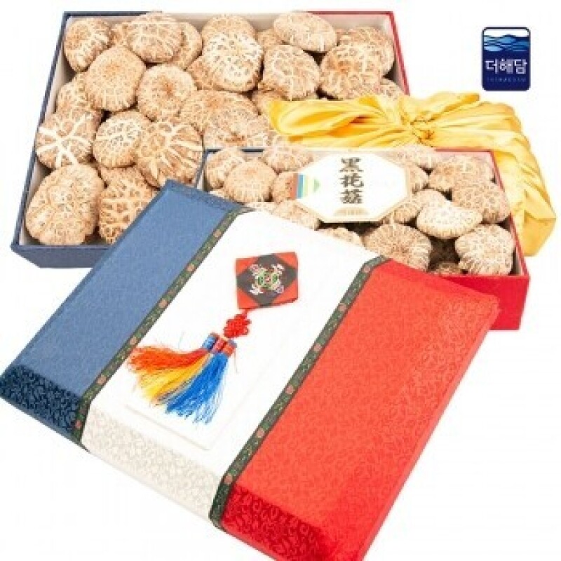 강원마트 더해담,더해담 다화고 표고세트 특호 (1kg)