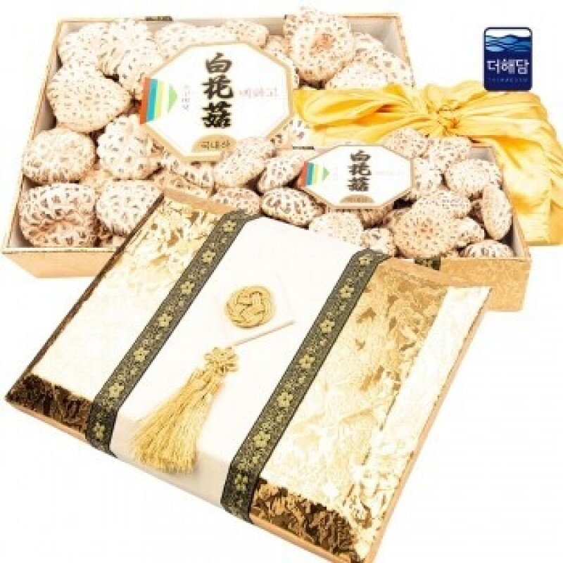 강원마트 더해담,더해담 백화고 표고세트 특호 (1kg)