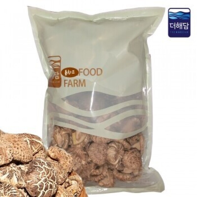강원마트 더해담,더해담 표고버섯 다화고 1kg 국내산