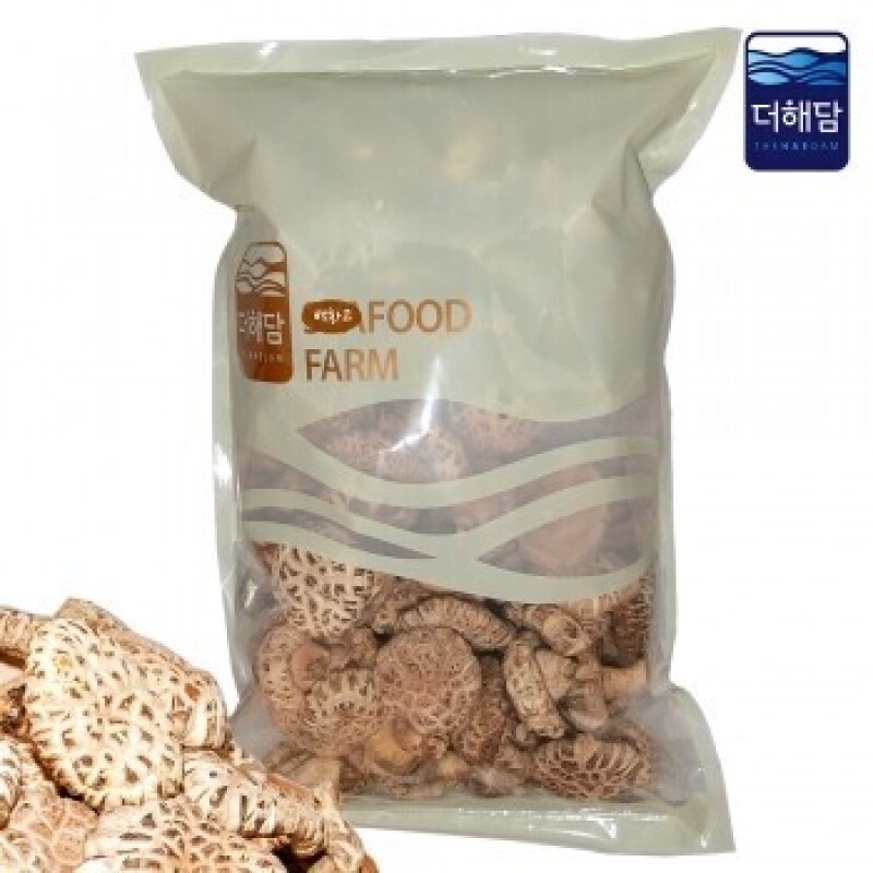 강원마트 더해담,더해담 표고버섯 백화고 1kg 국내산