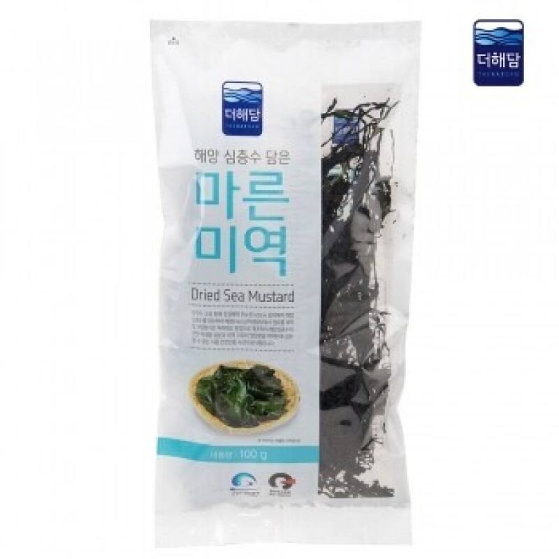 강원마트 더해담,더해담 미역 100g 해양심층수