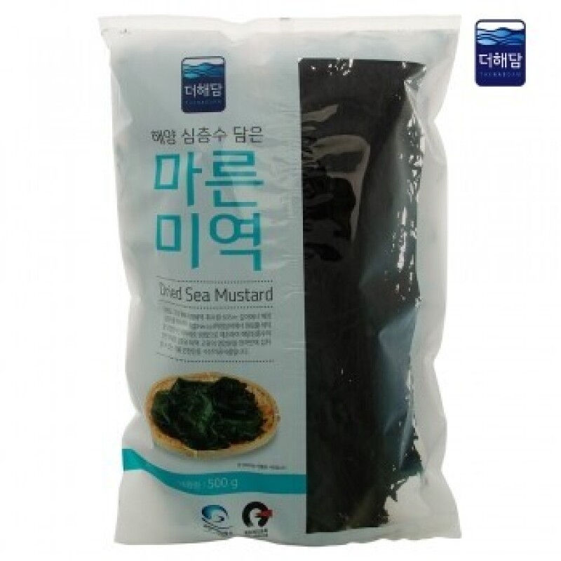 강원마트 더해담,더해담 미역 500g 해양심층수