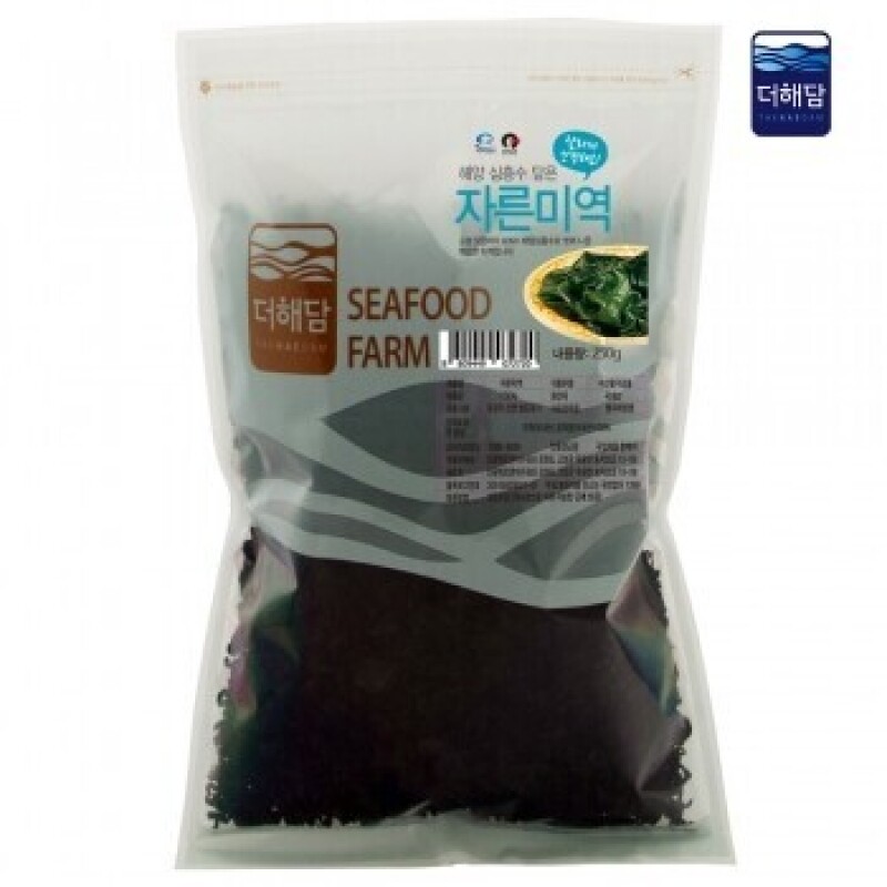 강원마트 더해담,더해담 자른미역 250g 해양심층수