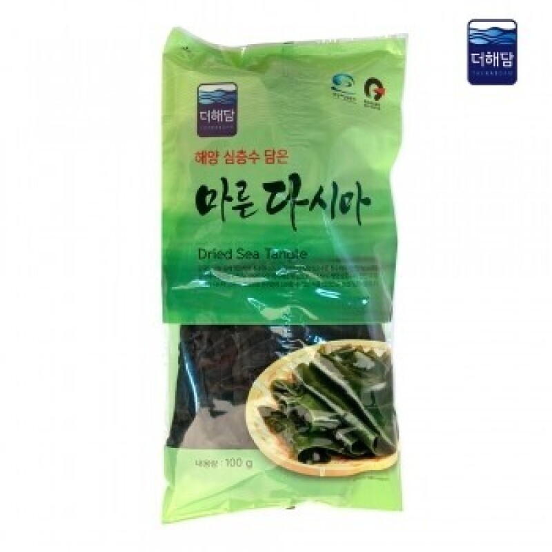 강원마트 더해담,더해담 다시마 100g 해양심층수