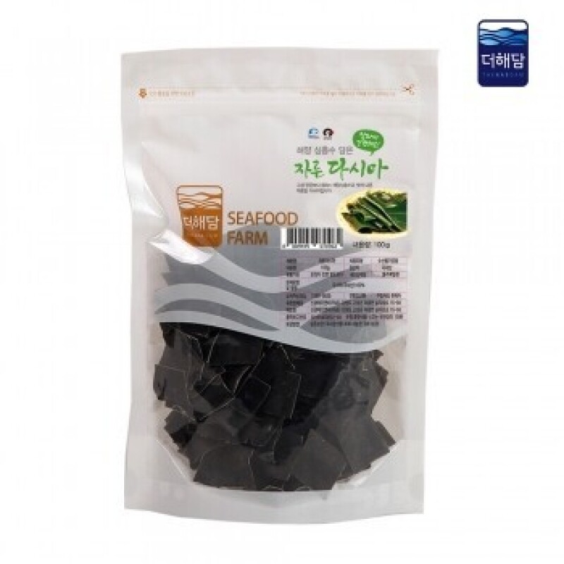 강원마트 더해담,더해담 자른다시마 100g 해양심층수