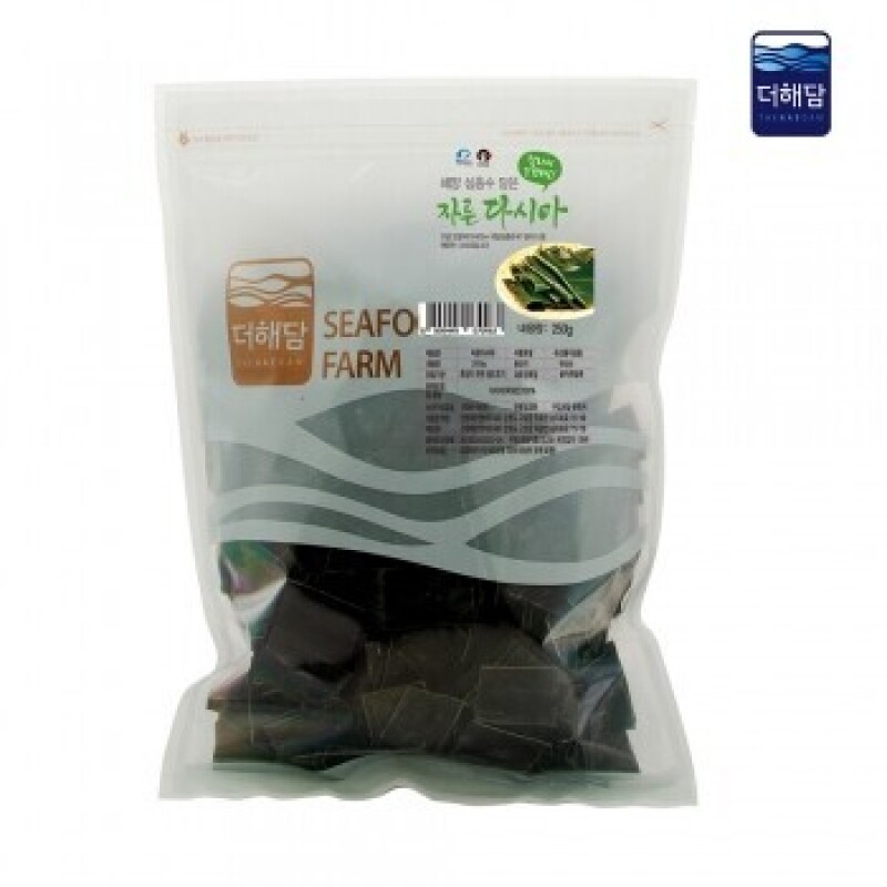 강원마트 더해담,더해담 자른다시마 250g 해양심층수