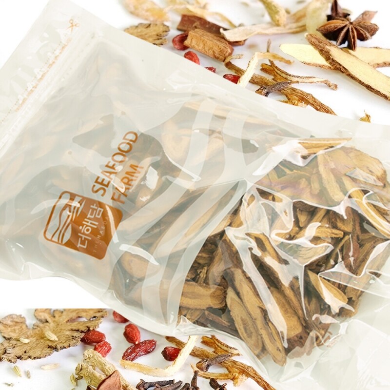 강원마트 더해담,맑은물보배땅 감초 슬라이스 600g