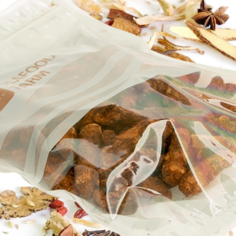 강원마트 더해담,맑은물보배땅 둥글레 볶음 600g