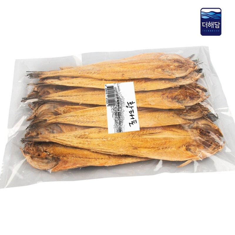 강원마트 더해담,더해담 황태포 대 10마리 국내가공