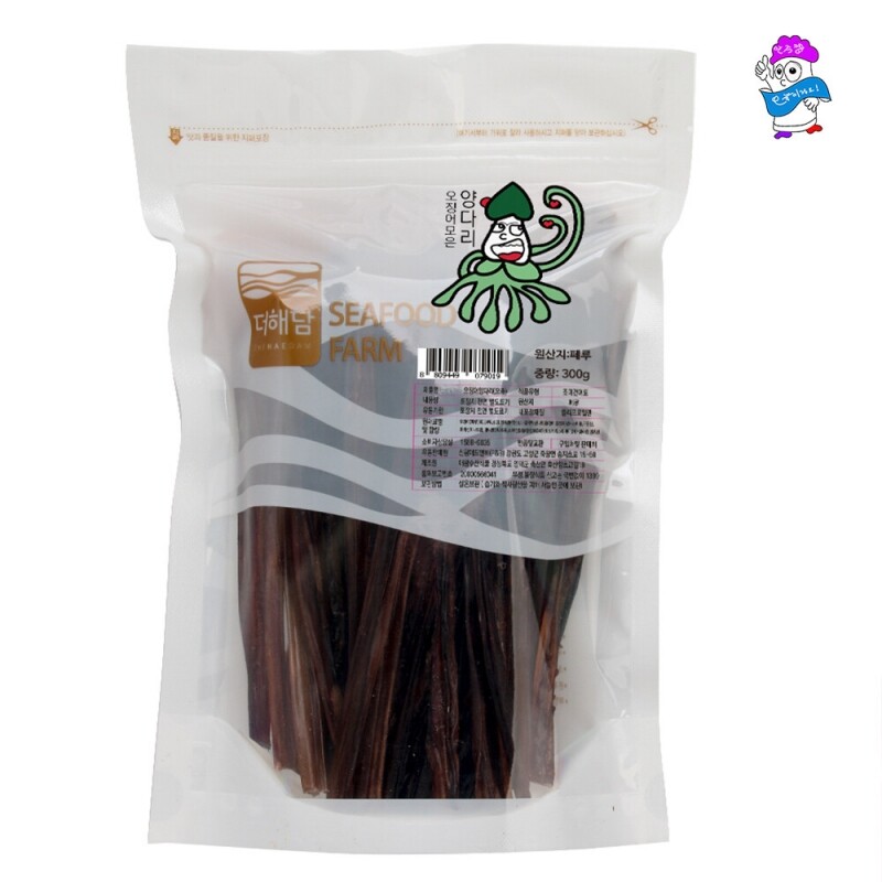 강원마트 더해담,안주짱 양다리(롱다리)오징어 300g