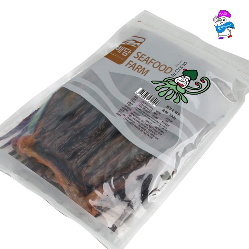 강원마트 더해담,안주짱 모은다리(대왕발)오징어 300g