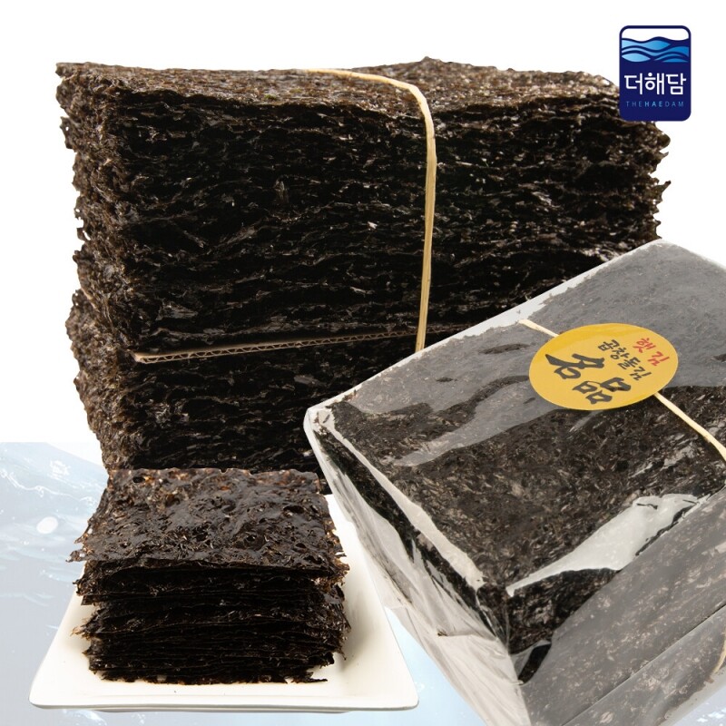 강원마트 더해담,더해담 곱창돌김 100장
