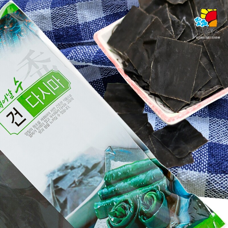 강원마트 더해담,아침미소 자른다시마 1kg