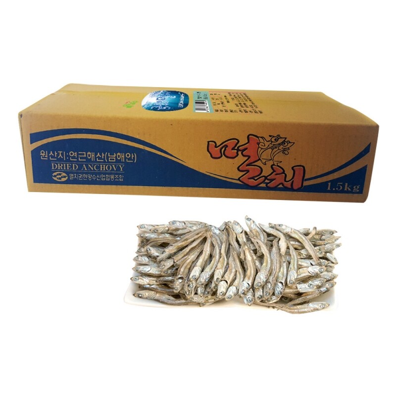 강원마트 더해담,빼어날수 고바멸치(상)소멸1.5kg