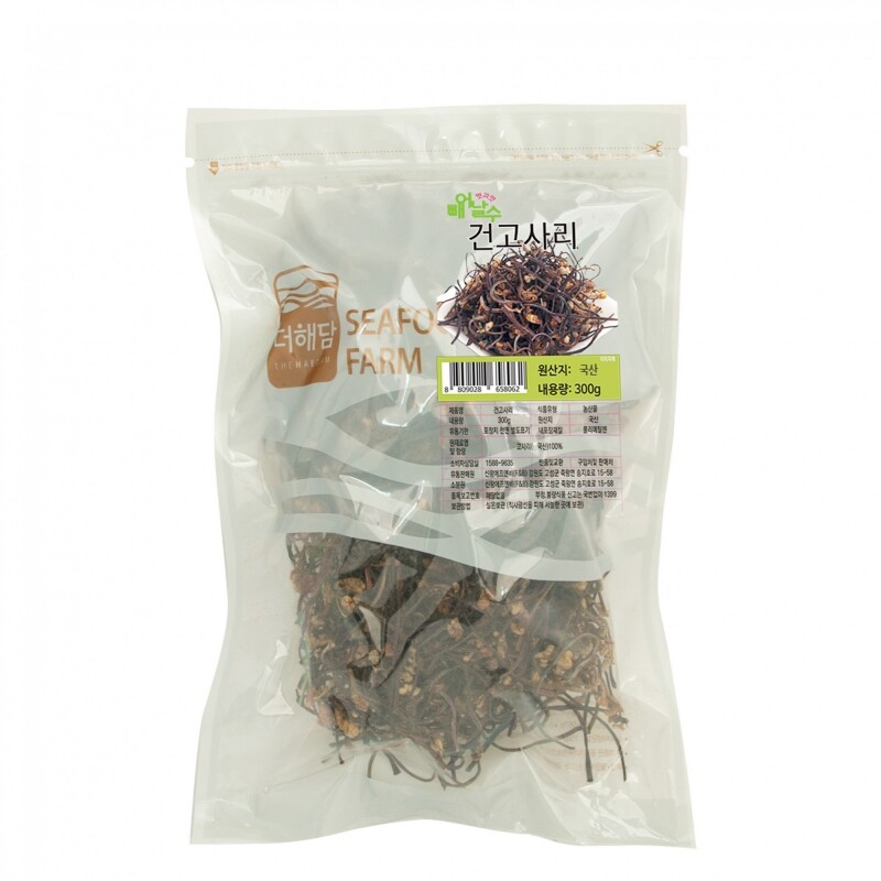 강원마트 더해담,빼어날수 건무청시래기 300g (국산)