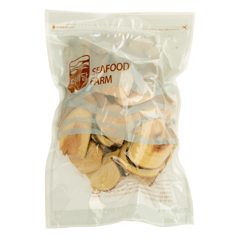 강원마트 더해담,맑은물보배땅 엄나무 슬라이스 600g