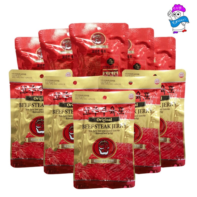 강원마트 더해담,안주짱 육포 170gx10봉