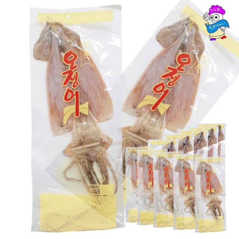 강원마트 더해담,안주짱 건오징어 60gx10봉