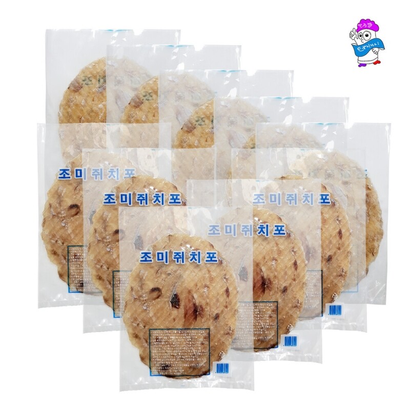 강원마트 더해담,안주짱 왕쥐포 30gx10봉