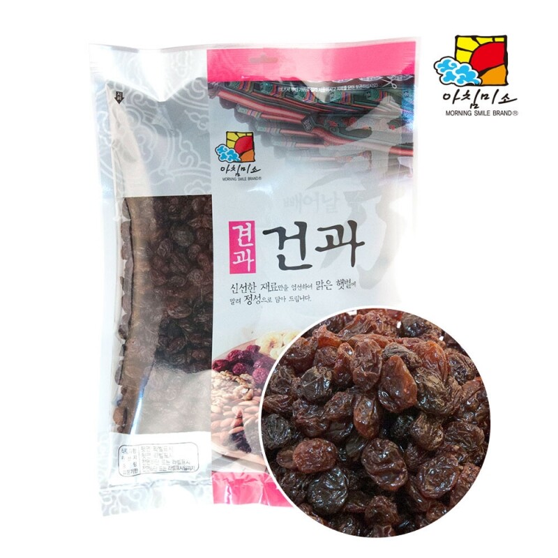 강원마트 더해담,아침미소 건포도 1kgx3봉