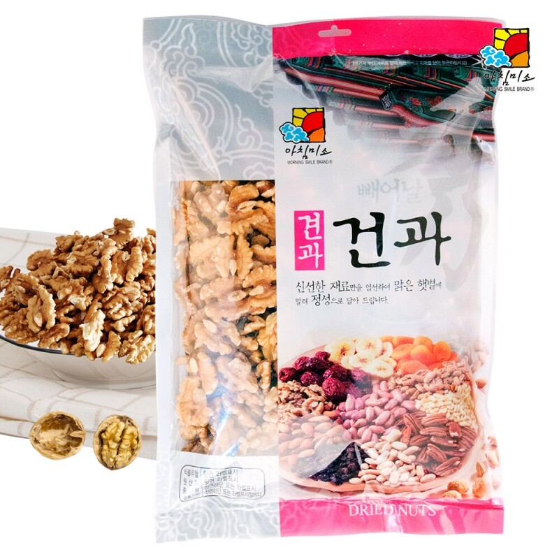 강원마트 더해담,아침미소 깐호두 1kg 반태