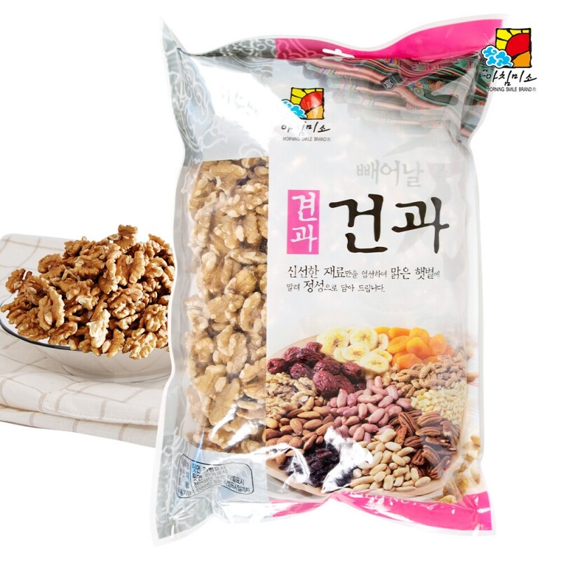 강원마트 더해담,아침미소 깐호두 1kg 조각