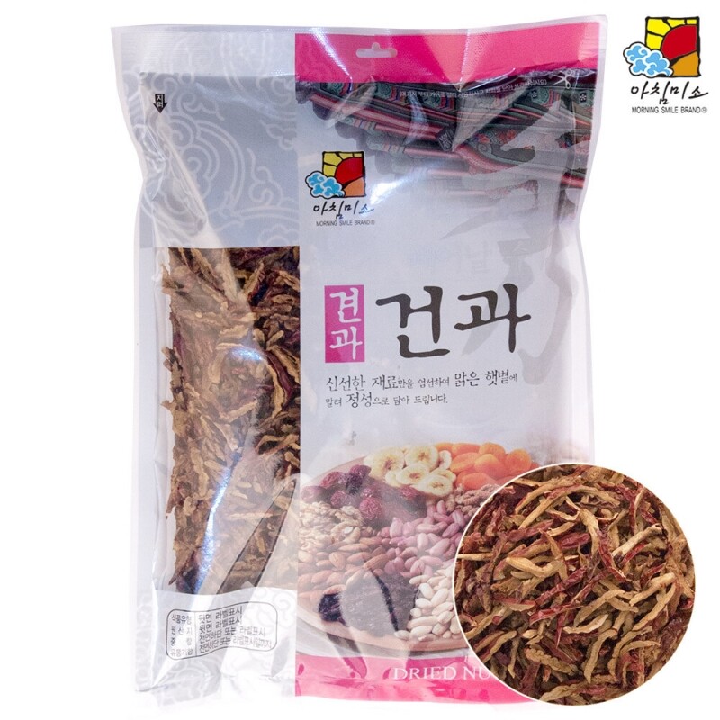 강원마트 더해담,아침미소 대추채 1kg (수분함량 약 30%)