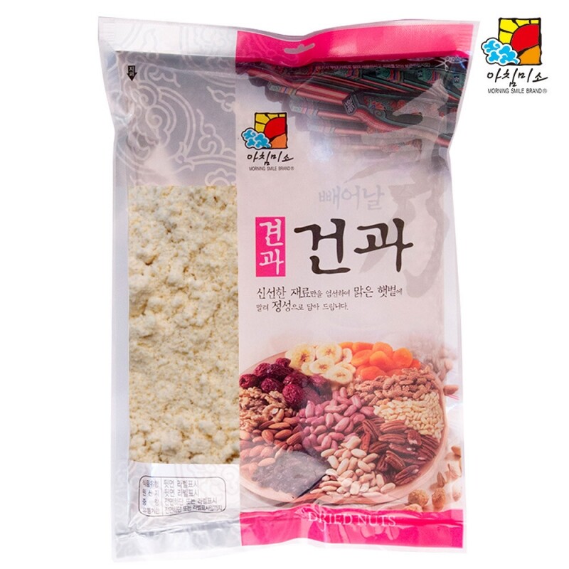 강원마트 더해담,아침미소 땅콩 1kgx3봉 분말