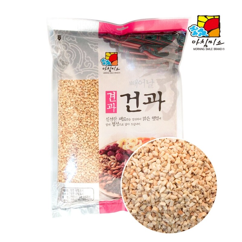 강원마트 더해담,아침미소 땅콩 1kgx3봉 분태