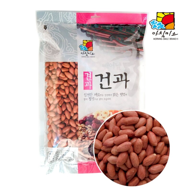 강원마트 더해담,아침미소 볶음땅콩 1kgx3봉