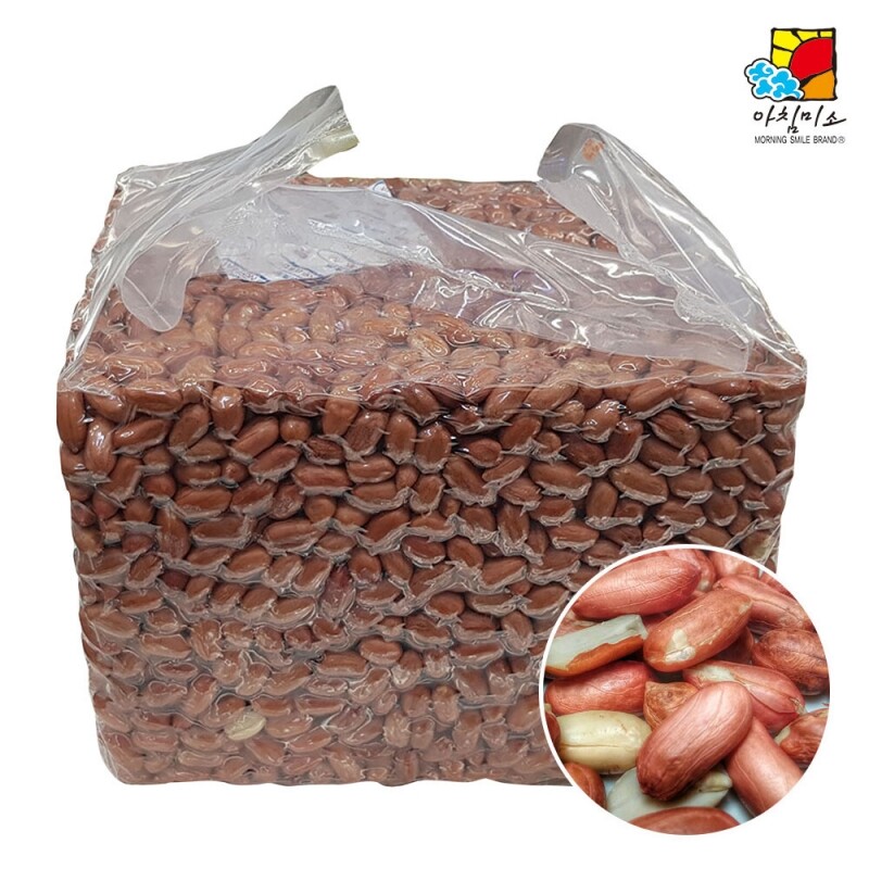 강원마트 더해담,아침미소 볶음땅콩 3.75kg