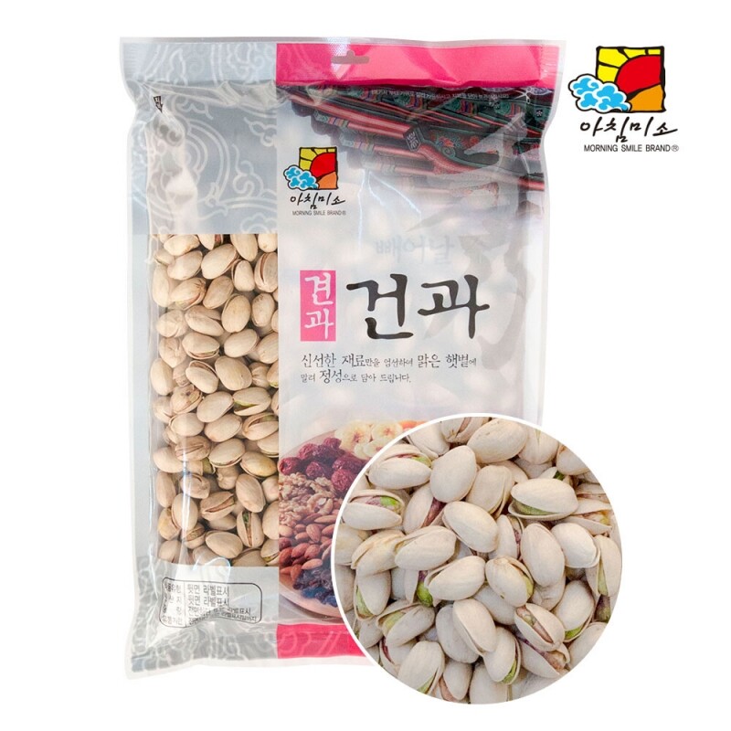 강원마트 더해담,아침미소 피스타치오 1kg