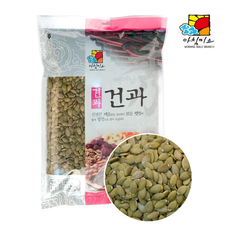 강원마트 더해담,아침미소 호박씨 1kg