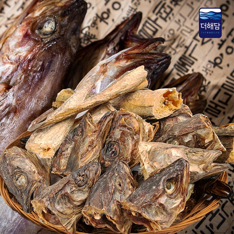 강원마트 더해담,더해담 황태머리 1kg 국내가공