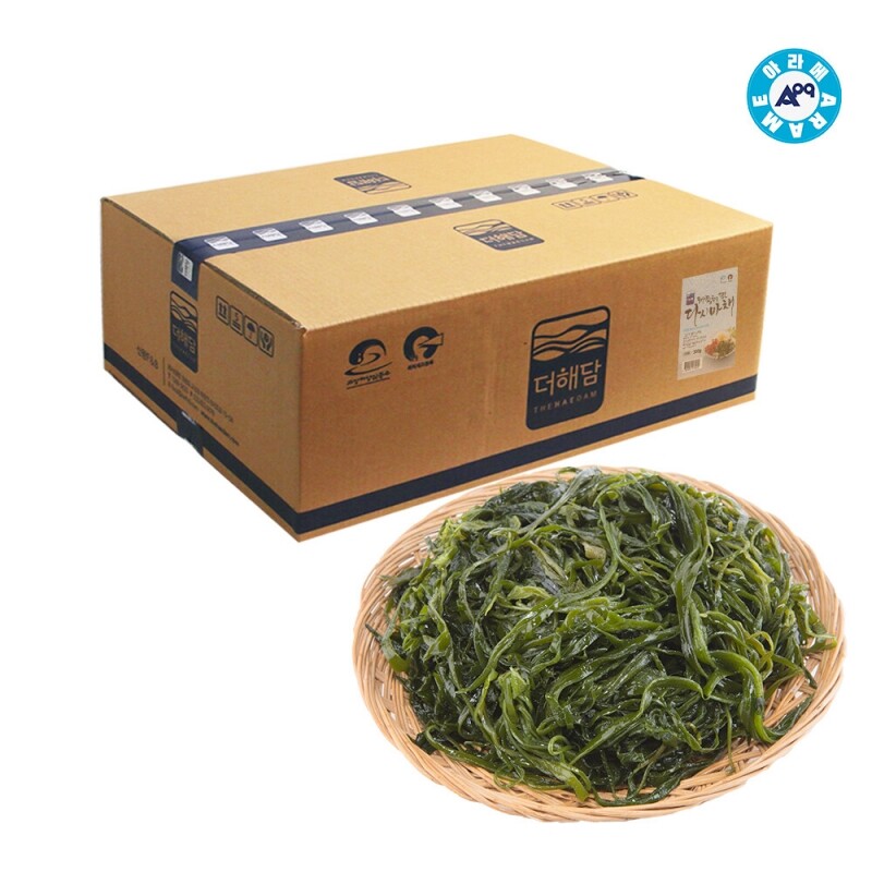 강원마트 더해담,아라메 염장 다시마채 10kg