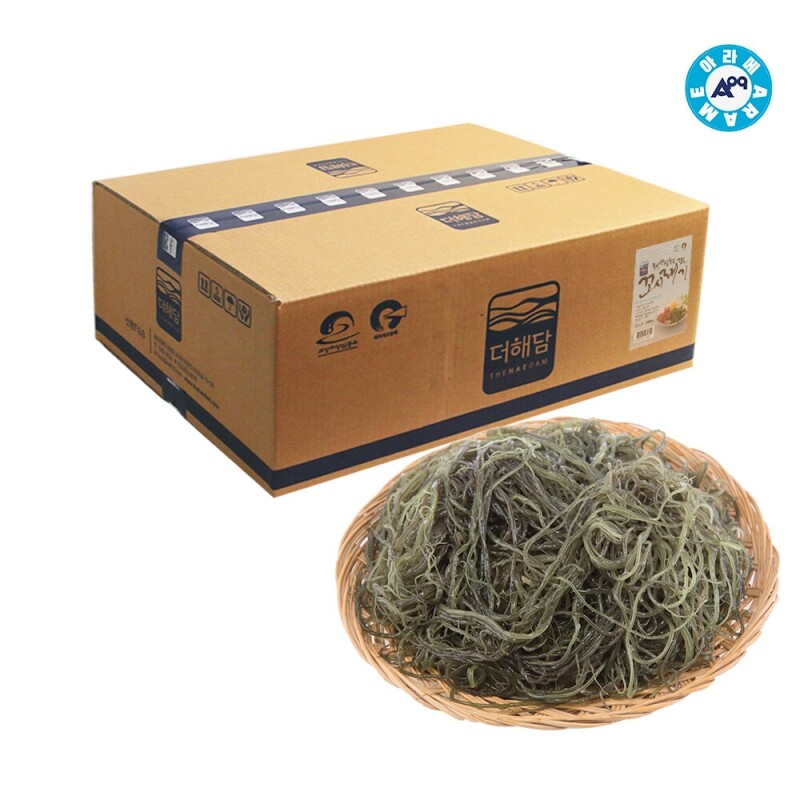 강원마트 더해담,아라메 염수꼬시래기 10kg