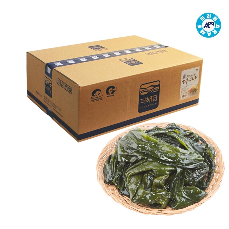 강원마트 더해담,아라메 염수다시마 10kg
