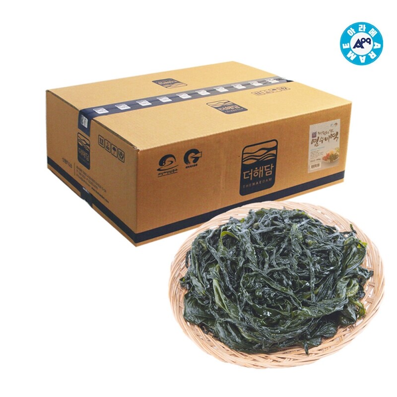 강원마트 더해담,아라메 염수미역 10kg