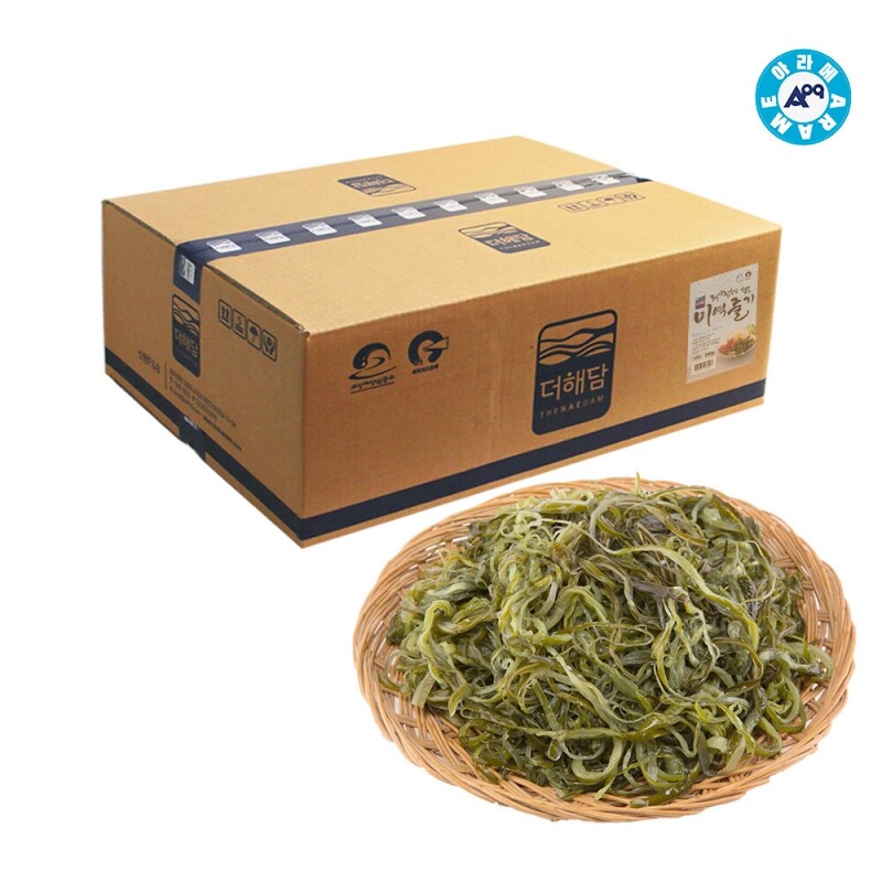 강원마트 더해담,아라메 염수미역줄기 10kg