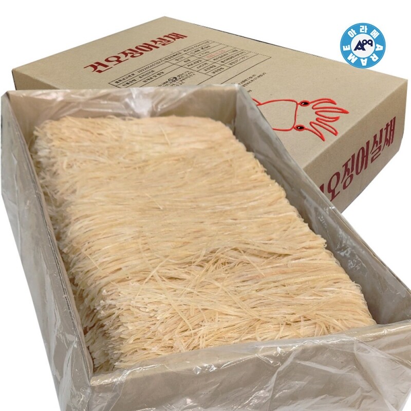 강원마트 더해담,아라메 오징어실채 3.75kg 국내가공